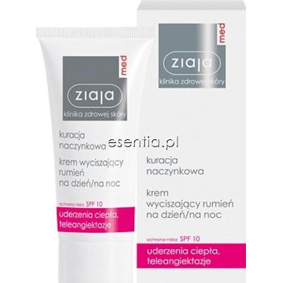 Ziaja Med  kuracja naczynkowa - Krem wyciszający rumień na dzień/ na noc 50 ml