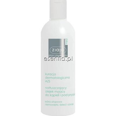 Ziaja Med  atopowe zapalenie skóry - Natłuszczający olejek myjący do kąpieli i pod prysznic 270 ml