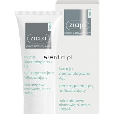 Ziaja Med  atopowe zapalenie skóry - Krem regenerujący natłuszczający 50 ml