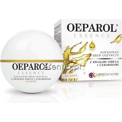 Oeparol  Essence Intensywny krem odżywczy z kwasami omega i ceramidami na dzień 50 ml