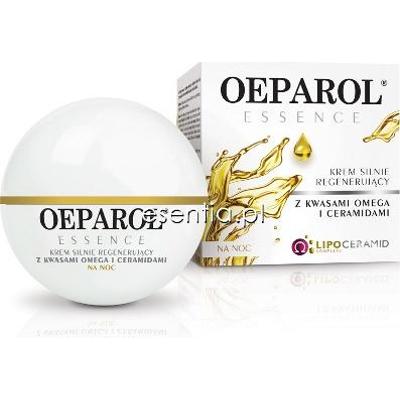 Oeparol  Essence Silnie regenerujący krem  z kwasami omega i ceramidami na noc 50 ml