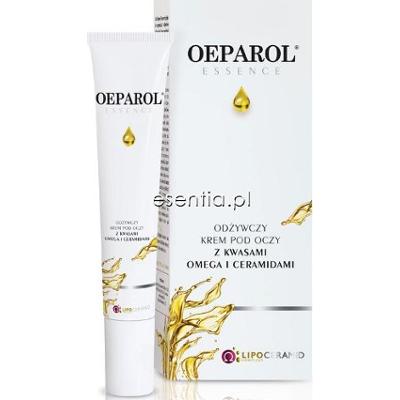 Oeparol  Essence Odżywczy krem pod oczy z kwasami omega i ceramidami 15 ml