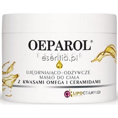 Oeparol  Essence Ujędrniająco - odżywcze masło do ciała  z kwasami omega i ceramidami 200 ml