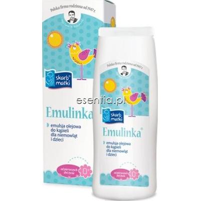 Skarb Matki  Emulinka Emulsja olejowa do kąpieli 250 ml