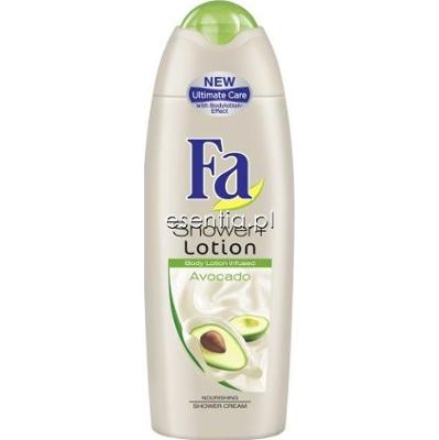 FA  Żel pod prysznic z balsamem do ciała Shower+Lotion Awokado 250 ml lub 400 ml