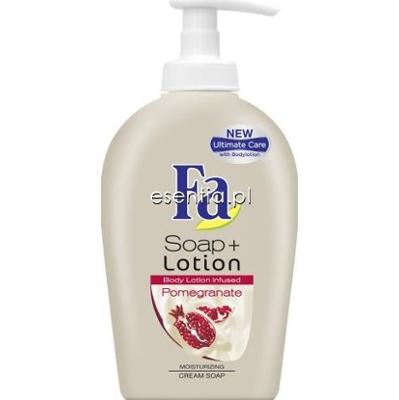 FA  Mydło w płynie z balsamem Soap+Lotion Granat 300 ml