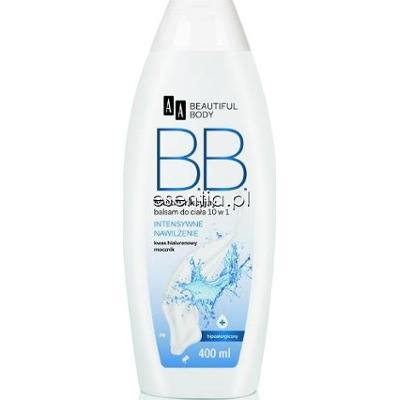 AA Cosmetics  Beautiful Body Multifunkcyjny balsam do ciala 10 w 1 Intensywne Nawilżenie 400 ml