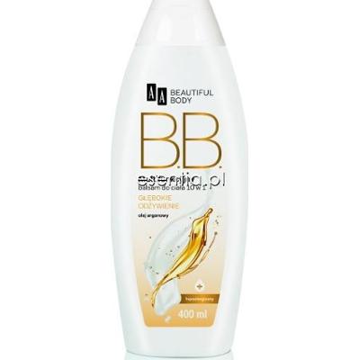 AA Cosmetics  Beautiful Body Multifunkcyjny balsam do ciala 10 w 1 Głębokie Odżywienie 400 ml