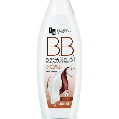 AA Cosmetics  Beautiful Body Multifunkcyjny balsam do ciala 10 w 1 Jedwabiste Wygładzanie 400 ml