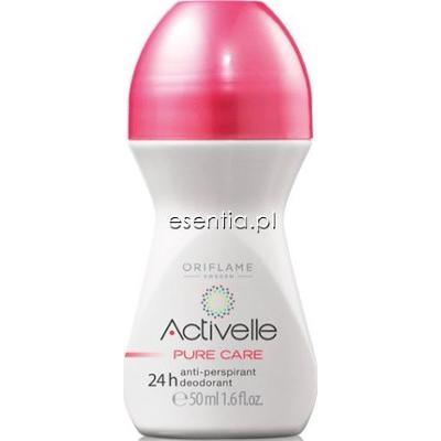 Oriflame  Activelle Pure Care 24h Dezodorant antyperspiracyjny w kulce Nr 23718 - 50 ml
