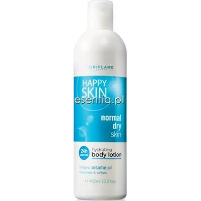 Oriflame  Happy Skin Nawilżający balsam do ciała dla skóry normalnej i suchej Nr 23730 - 400 ml