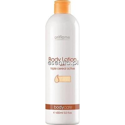 Oriflame  Body Care Balsam do ciała z trzema zbożami Nr 15586 - 400 ml