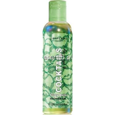 Oriflame  Cocktails & the City Flirty Bella Żel pod prysznic Nr 24214 - 200 ml