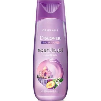 Oriflame  Discover Żel pod prysznic Taj Mahal Oriental Sunrise Nr 24366 - 250 ml<br>nr 24881 - 750 ml