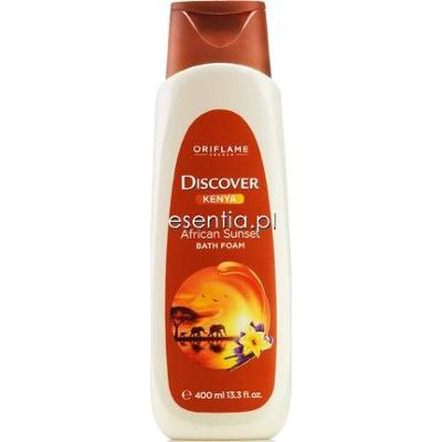 Oriflame  Discover Płyn do kąpieli Kenya African Sunset Nr 22194 - 400 ml