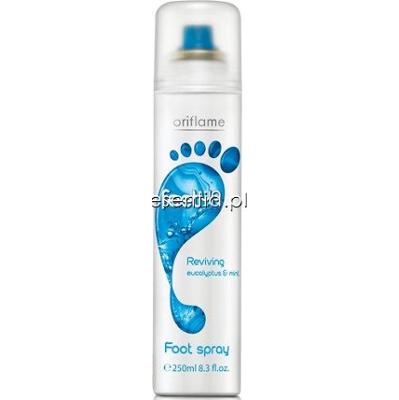 Oriflame  Feet Up Orzeźwiający dezodorant do stóp Nr 20549 - 150 ml<br>Nr 21441 - 250 ml
