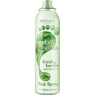 Oriflame  Feet Up Agrestowy dezodorant do stóp Nr 25452 - 150 ml