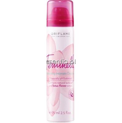 Oriflame  Feminelle Odświeżający dezodorant do higieny intymnej Nr 24890 - 75 ml