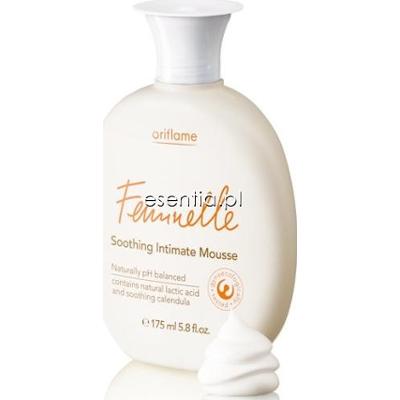 Oriflame  Feminelle Łagodząca pianka do higieny intymnej Nr 21191 - 175 ml