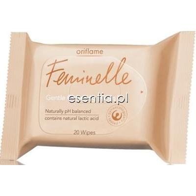 Oriflame  Feminelle Delikatne chusteczki oczyszczające Nr 11095 - op. / 20 szt.