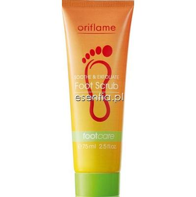 Oriflame  Foot Care Złuszczający i łagodzący peeling do stóp Nr 18921 - 75 ml