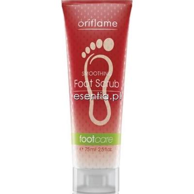 Oriflame  Foot Care Wygładzający scrub do stóp z ekstraktem z truskawek Nr 16590 - 75 ml