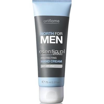 Oriflame  North For Men Ochronny krem do rąk Nr 20945 - 75 ml