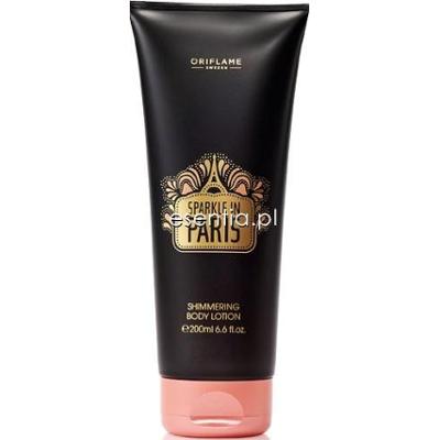 Oriflame  Sparkle in Paris Rozświetlający balsam do ciała Nr 24455 - 200 ml