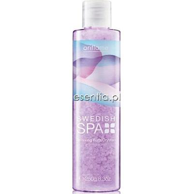 Oriflame  Swedish Spa Relaksujące kryształki do kąpieli Nr 21874 - 250 g