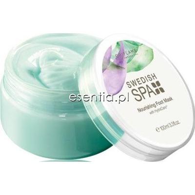 Oriflame  Swedish Spa Odżywcza maseczka do stóp Nr 23738 - 100 ml