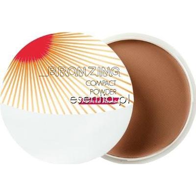 Pierre Rene  Puder brązujący prasowany Bronzing Compact Powder 12 g