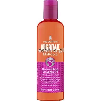 Lee Stafford  Argan Oil Szampon odżywczy do włosów 250 ml