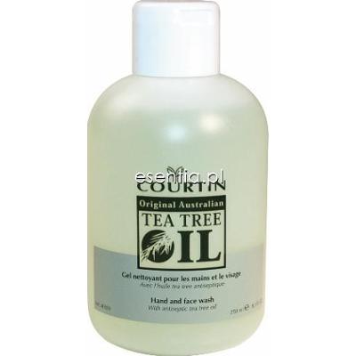 Courtin  Antyseptyczny żel do mycia twarzy i rąk 