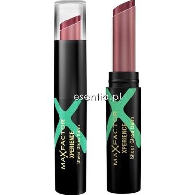 Max Factor  Błyszczyk do ust Xperience 
