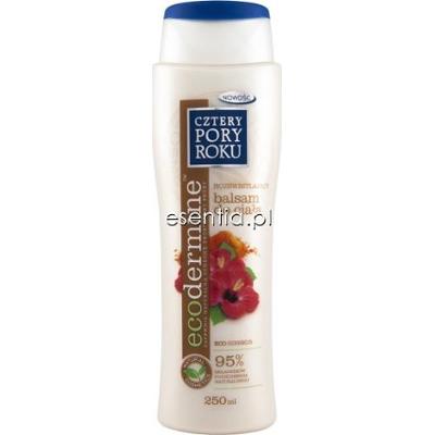 Cztery Pory Roku  Ecodermine Rozświetlający balsam do ciała z eco hibiskusem 250 ml