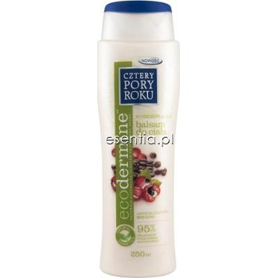 Cztery Pory Roku  Ecodermine Wyszczuplający balsam do ciała z eco kawą 250 ml