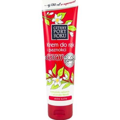 Cztery Pory Roku  Krem do rąk i paznokci glicerynowy regenerujący 130 ml