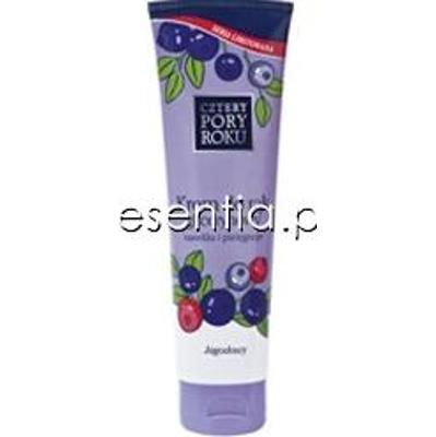 Cztery Pory Roku  Krem do rąk glicerynowy jagodowy 130 ml