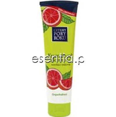 Cztery Pory Roku  Krem do rąk glicerynowy grapefruitowy 130 ml
