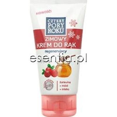 Cztery Pory Roku  Zimowy krem do rąk regenerujący 75 ml