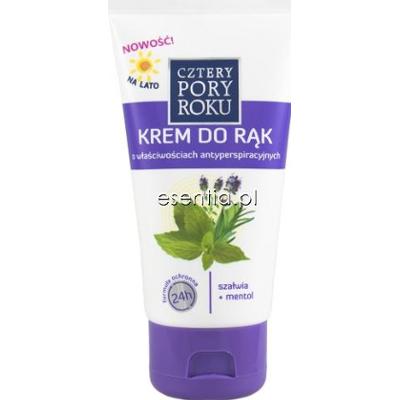 Cztery Pory Roku  Letni krem do rąk antyperspiracyjny 75 ml