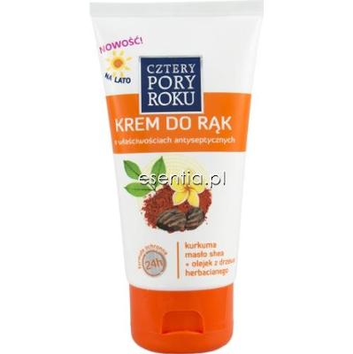 Cztery Pory Roku  Letni krem do rąk antyseptyczny 75 ml