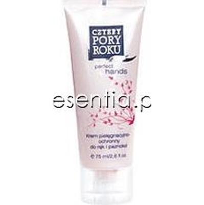 Cztery Pory Roku  Perfect Hands Krem pielęgnacyjno - ochronny do rąk i paznokci 75 ml