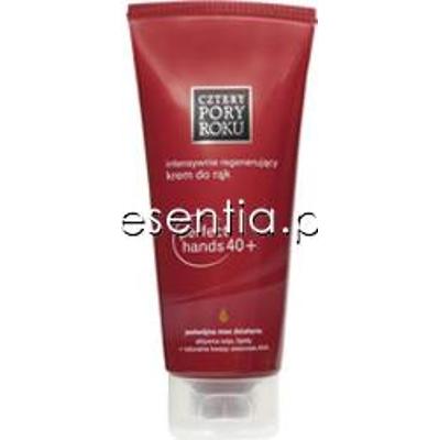 Cztery Pory Roku  Perfect Hands 40+ Intensywnie regenerujący krem do rąk 100 ml