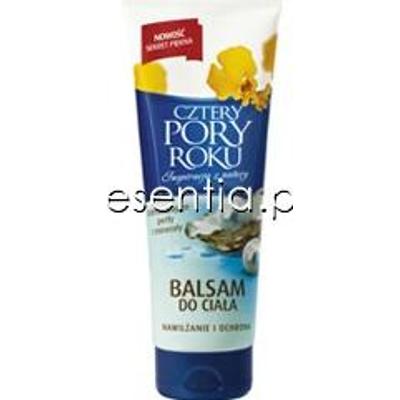 Cztery Pory Roku  Balsam do ciała Odmładzające perły i minerał 250 ml