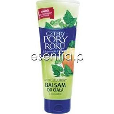 Cztery Pory Roku  Balsam do ciała Antycellulitowy z bluszczem 250 ml