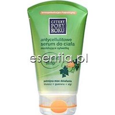 Cztery Pory Roku  Cellulit Stop Antycellulitowe serum do ciała modelujące sylwetkę 150 ml