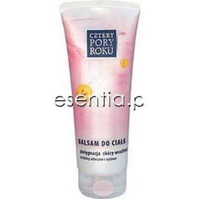 Cztery Pory Roku  Balsam do ciała proteiny mleczne i ryżowe pielęgnacja skóry wrażliwej 250 ml