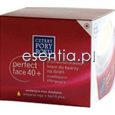 Cztery Pory Roku  Perfect Face 40+ Przeciwzmarszczkowy krem do twarzy na dzień nawilżająco - liftingujący 50 ml