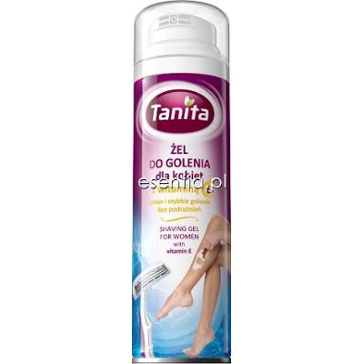 Tanita  Żel do golenia dla kobiet z witaminą E 200 ml
